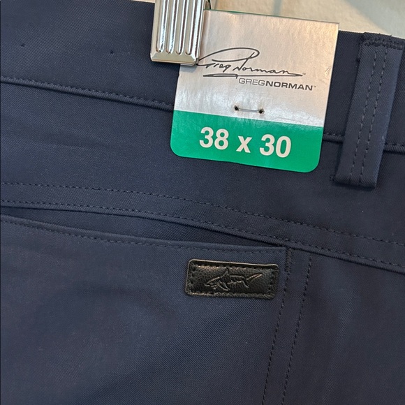 Greg Norman 38 x 30 ML75 Ultimate Stretch Luxury 5 Pocket Chino Pants NWT - Picture 5 of 7